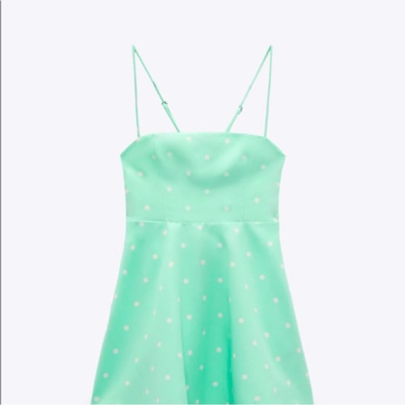 XS Zara Linen Dress - Picture 2 of 7